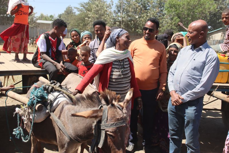 Community humanitarian support